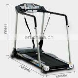 Life Fitness Body Strong Electric Walking Treadmill for Old Man With Belt and Handrail Home Gym Fitness thumbnail-6