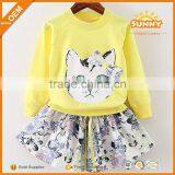 Austrilia Latest Children Frocks Designs Dresses for Girls of 10 Years Old Kid Clothes Tog Guide Teen Girls Clothes thumbnail-1