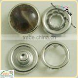 Custom Design Metal Pearl Prong Snap Button