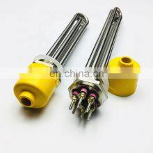 1" 1.5" 2" BSP Screw Plug Immersion Heater thumbnail-2