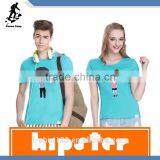 Lover Couples t Shirt With Customized Printing in 100% Carted Cotton Material thumbnail-4