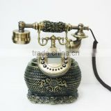 unique landline telephone with old style