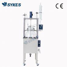 100L Electric Heating Bath Sinlge Layer Glass Reactor Price thumbnail-1