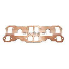 Small Block Chevy Rectangle Port Copper Header Exhaust Gaskets thumbnail-4