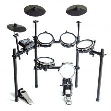 High Quality Digital Drum Set Percussion Electronic Drums kit Electric Double Pedal Music Instruments