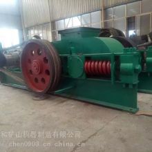 Structure composition and technical parameters of counter roll crusher
