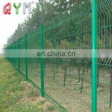 PVC Coated Security Welded Mesh Fence for Highway Railway Protection thumbnail-2