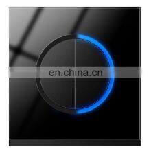 Random Click On / Off Wall Light Switch With LED Indicator Pass Through Switch Switched ABS Panel,2 Gang 2 Way thumbnail-4