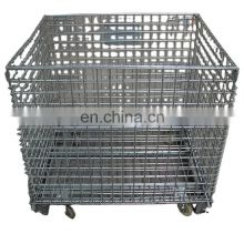 Manufacturer provides stainless steel and galvanized Turnover basket