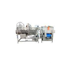 Support Customization Vegetable Salad Cutting Washing Drying Machines Processing Line