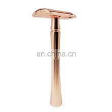 Double Edge Blade Razor Shaver Facial God Shaving Sfatey Razor For Women Personal Care thumbnail-5