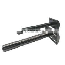 High Quality Closed Comb Black Stainless Steel Portable Safety Razor thumbnail-3