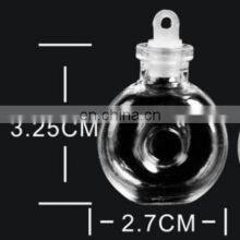 Lovely Glass Vials for Pill Container With Cork Stopper, Wishing Drift Bottles thumbnail-1