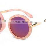 Made in China Wholesale Factory Retro Reflective Round Lens Sunglasses thumbnail-6
