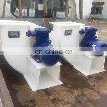 Strong Efficiency Anti Corrosion Centrifugal Duct Exhaust Fans for Chemical Industry thumbnail-4