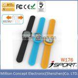 Fitness Wristband Silicone Bracelet Calorie Pedometer thumbnail-1