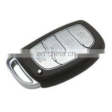 4 Button Remote Car Smart Key Shell Case Fob For Hyundai Tucson IX25 IX35 Elantra thumbnail-3