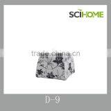 Flower Printed Ottoman in Living Room Sofas thumbnail-1