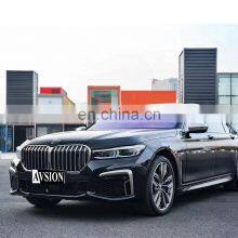 Front and Rear Bumper Assembly for BMW 7 Series G11 G12 2016-2020 Change to Latest M7 Model Body Kit With Headlight Taillight thumbnail-5