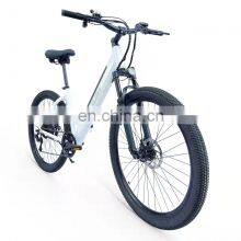 27.5inch Alloy Frame Fat Tire Electric Bicycle Beach Ebike 36v 250w Electric Mountain Bike thumbnail-5