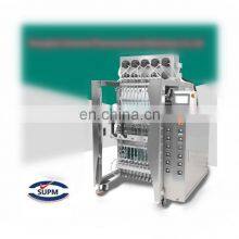 China Best Price Machines Multi Lane Stickpack Powder Sachet Packing Machine Suitable for Strip Packaging the E.g. Coffee Strip thumbnail-1