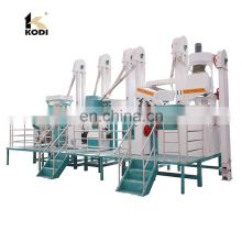 KODI New Design MTP25T Model Rice mill Machine For Sale