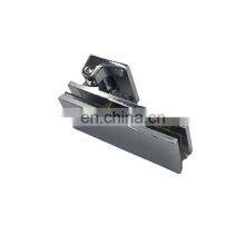 Zinc Alloy With Chrome Plated Bathroom Support Shower Glass Door Frame Clamp Railing Glass Holder Holder Clips thumbnail-3