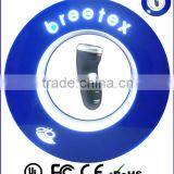 Novelty Acrylic Shaver LED Magnetic Floating Display thumbnail-4