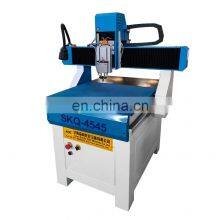 Manufacturer Wholesale Small Size 450*450 Single Head Glass Cutting Machine thumbnail-3