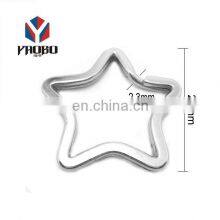 Various Styles Chains Accessories Plain Split Ring Key Blanks Custom For Clothing thumbnail-3