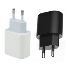 2021 Factory Direct Supply EU Plug 20w Adapter pd Charger Usb Mobile Phone Wall Charger for Iphone