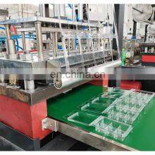 PCL450 Clear Plastic PET 6 Wax Candle Melt Clamshell Candle Trays Forming Machine thumbnail-5