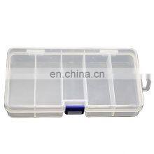 Double Face Fishing Bait Tackle Storage Lure Box Hard Plastic Fishing Accessories Tool Box thumbnail-1