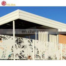Best Price Decorative Perforated Screen Laser Cut Metal Facade Curtain Wall Cladding thumbnail-4