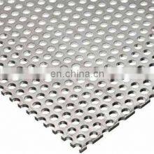 Aluminum Wire Mesh Perforated Sheet Metal