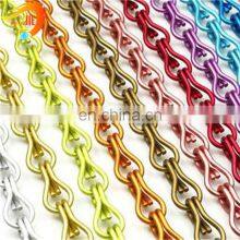 Chain Link Fly Screen Decorative Aluminum Mesh Curtains