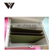 WELDON Portable Decorative Steel File Storage Boxes / Document Storage Boxes for Office Use thumbnail-4