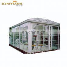 Sunroom Glass House Enclosed Patio Aluminum Alloy Winter Garden Sun Room thumbnail-5