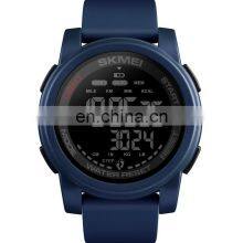 Harga Jam Tangan Skmei 1469 Gents Sports Watches Silicone Strap Sport Watch thumbnail-5