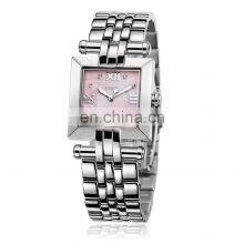 Wholesale Fashion Quartz Movement Watch For Women Shenzhen Dualtime Luxury Ladies Watch Stainless Steel Case Watch Bracelet thumbnail-4