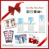 Outdoor Kiosk Booth With 3D Green Sreen Software