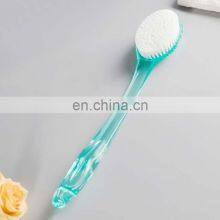 Amazon Long Handle Plastic Shower Body Brush With Bristles And Plastic Bubbles thumbnail-4
