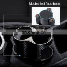New Arrival Universal Non Slip Anti Spill Food 2 in 1 Multi Double Organizer Expander Cup Holder Car thumbnail-4