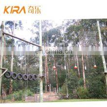 Treetop Adventure Park High Tree Tops Rope Course For Jungle thumbnail-3