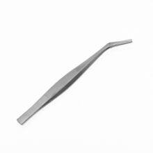 Stainless Steel Straight Head Round Head Elbow Fleshy Lengthening Toothless Large Size Dressing Long Tweezers thumbnail-3