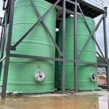 Calcium chloride reactor