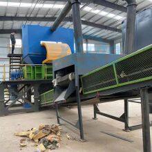 Industrial Scrap Metal Double Shaft Shredding Machine Metal Shredderer thumbnail-4