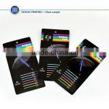 Ecofriendly Glossy Coated Paper Blister Card for Led Packaging thumbnail-1