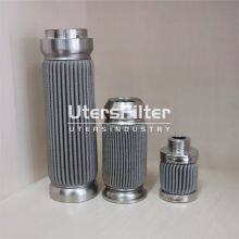 L-853-MG-5-N L-853-MG-10-N L-853-MG-20-N UTERS Replace of HYDAC Stainless Steel Sintered Filter Element thumbnail-3