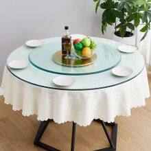 Tempered Glass Home Restaurant Dining Room Glass Top Round Rectangle Dining Table Top thumbnail-4